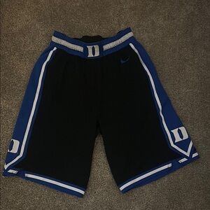Duke Black and Blue Athletic Shorts